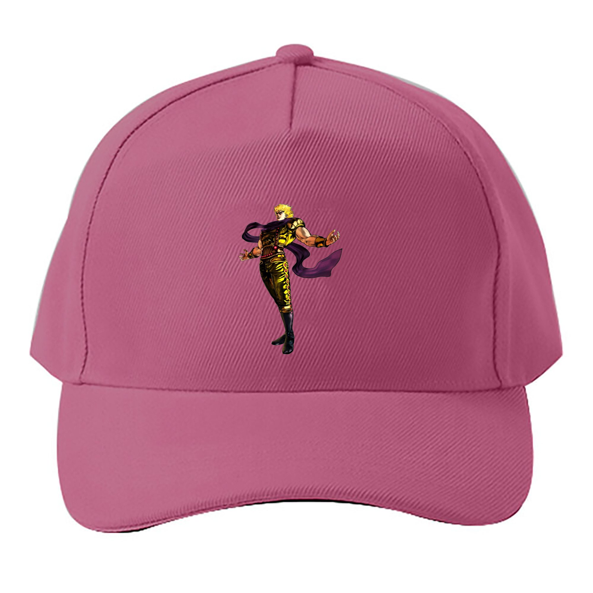 （画像用） ジョジョの奇妙な冒険 ディオ?ブランドー JoJo's Bizarre Adventure Dio Brando ベースボールキャップ 綿100％ 男女兼用 帽子 スポーツ